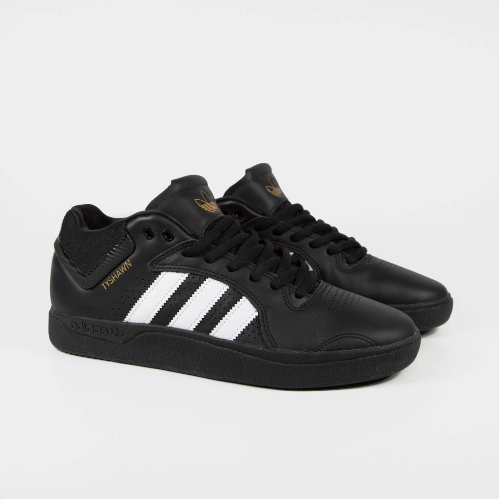 Adidas Skateboarding - Tyshawn Jones Pro Shoes - Core Black / Footwear White / Core Black Adidas Lightmotion Shoes