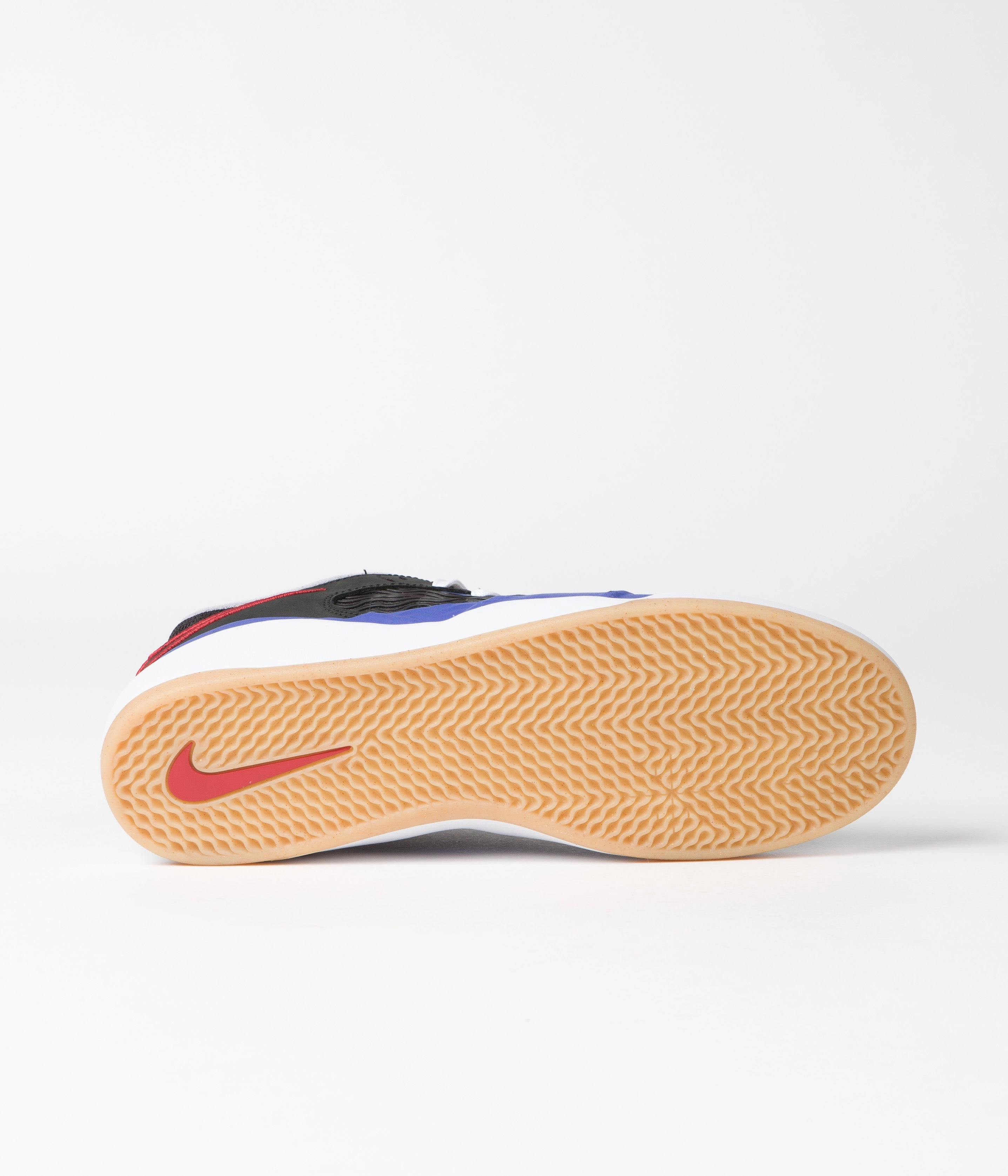 Asics Japan Pro Skateboarding Shoe Nike SB Ishod Premium Shoes - Black / University Red - Hyper Royal