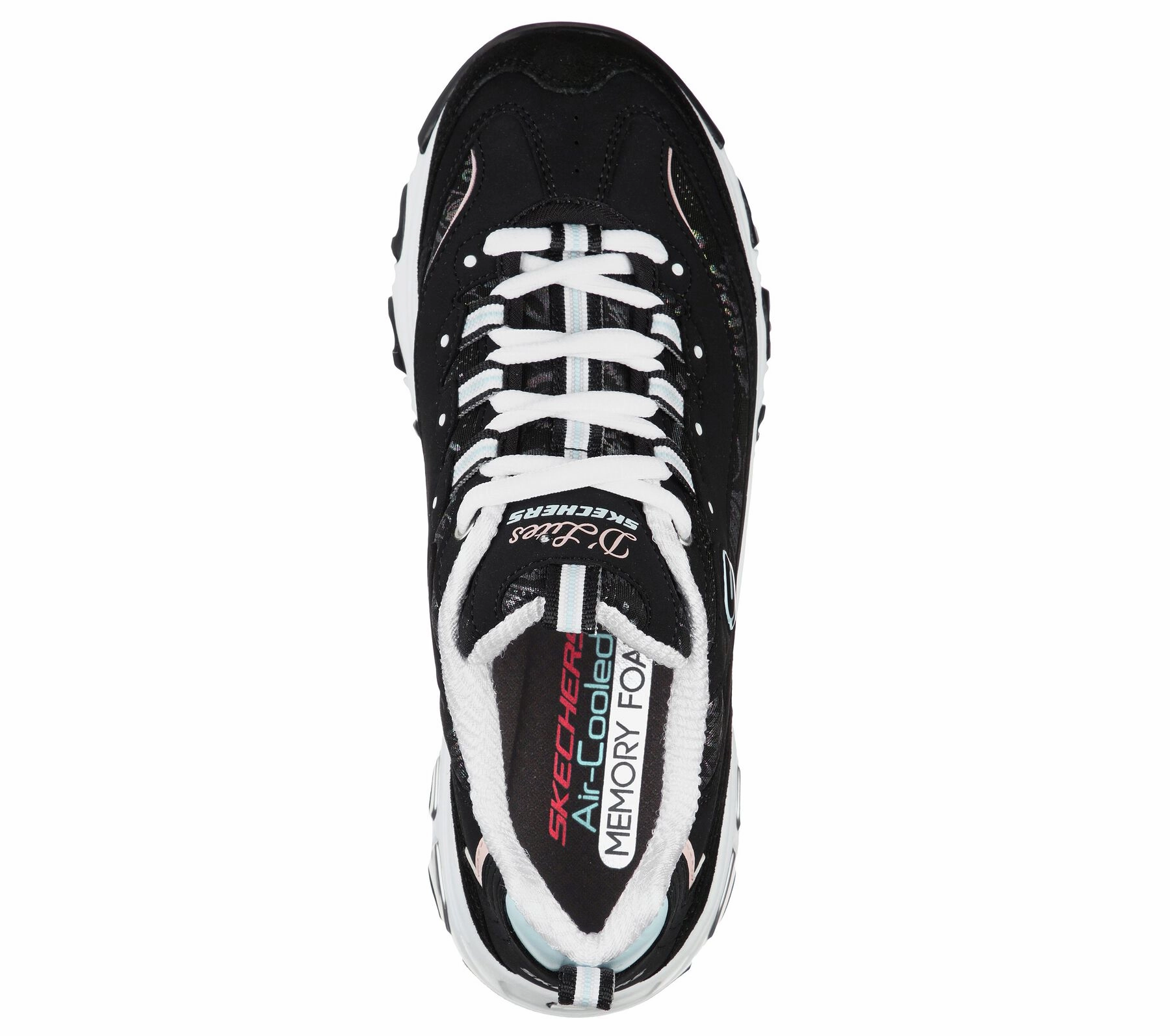 Best Amazon Sneakers For All Day Skechers Women's D'Lites Sparkling Rain Sneaker