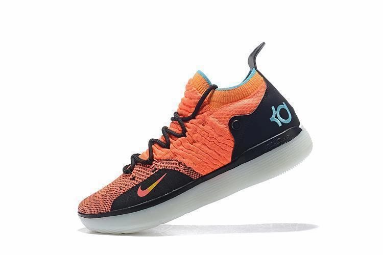Nike Zoom KD11 Orange Black Men Shoes Sneaker Sale Size US 7-12 Asics Shoes Paris