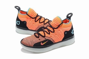Nike Zoom KD11 Orange Black Men Shoes Sneaker Sale Size US 7-12 Asics Glideride Shoes