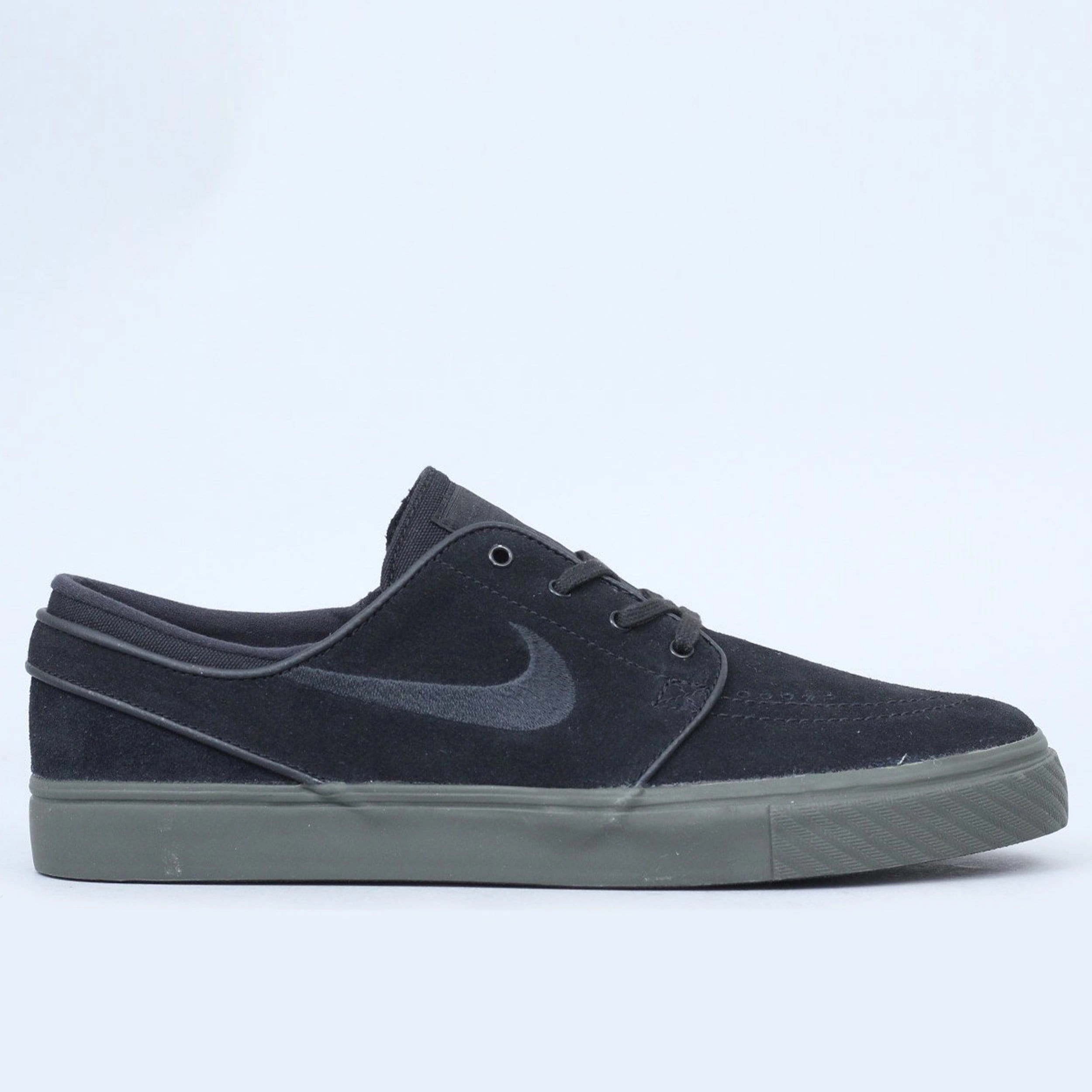 Nike SB Stefan Janoski Shoes Black / Black - Sequoia Asics Tennis Shoes Apc