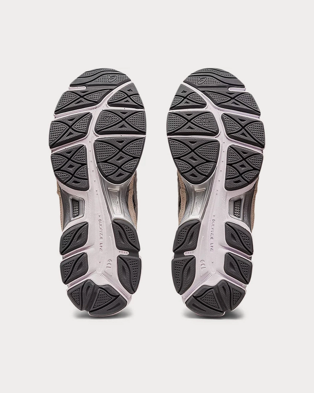 Gel-NYC Black / Clay Grey Low Top Sneakers Asics Gel Trail Shoes