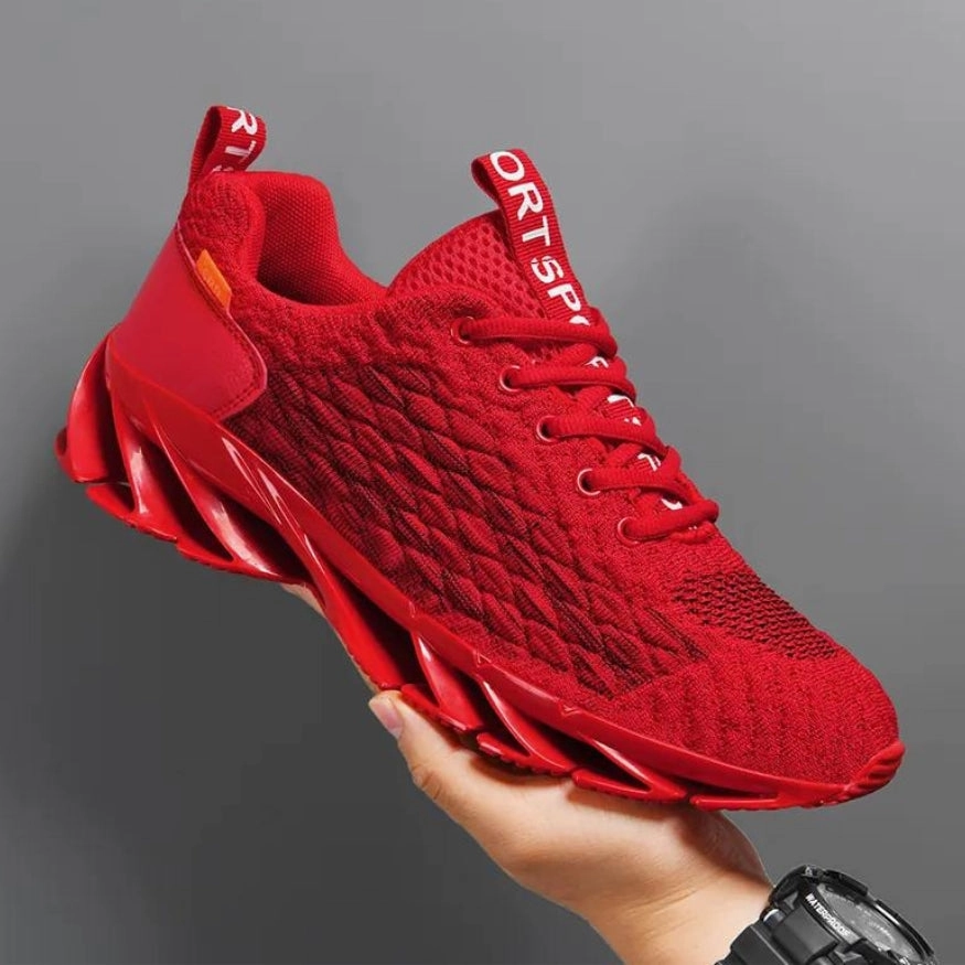 Pulse Runners Sneakers Shoes Grey - Alex Spd Cycling Sneakers