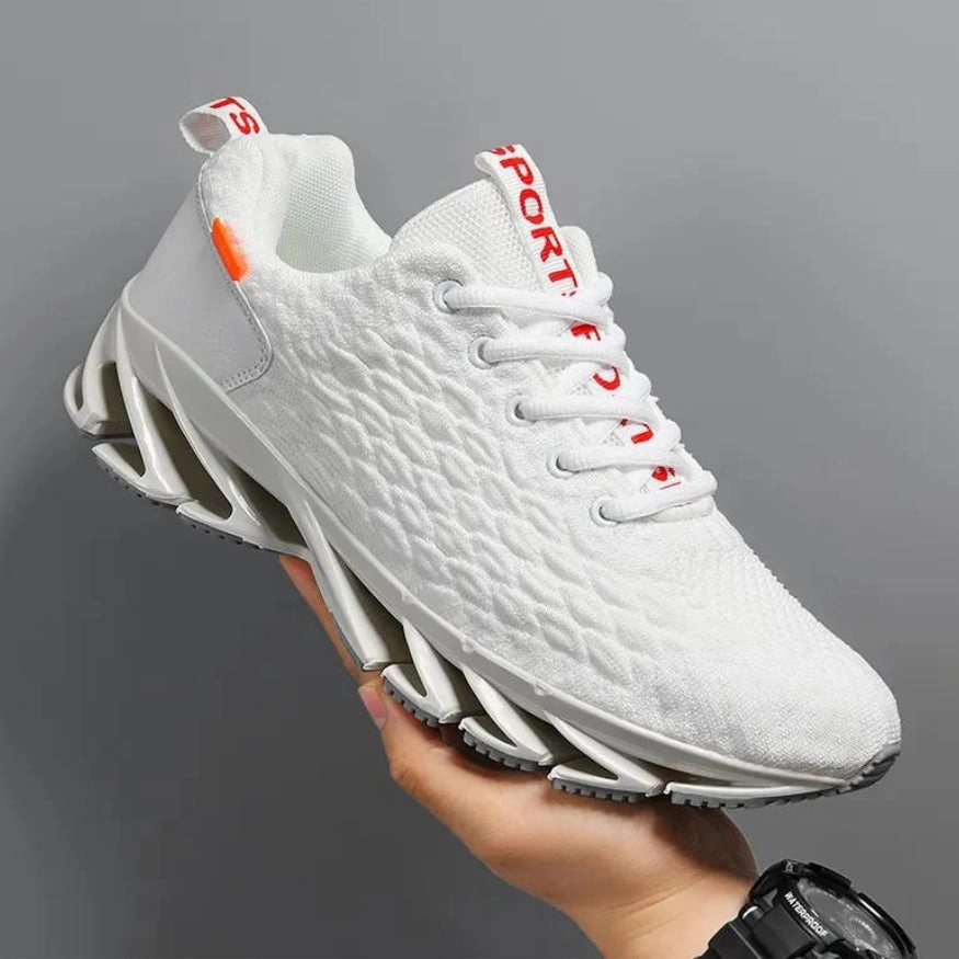 Rock Sneakers Pulse Runners Sneakers Shoes Grey - Alex