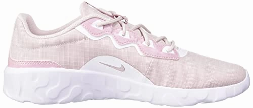 Nike Women's WMNS Explore Strada Barely Rose/White-Plum Chalk Running Shoe-6 Kids UK (CD7091) Using Running Shoes On Stairmasters