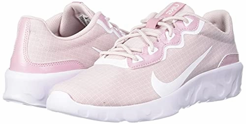 Dynasoft Nitrel V5 Trail Running Shoe Nike Women's WMNS Explore Strada Barely Rose/White-Plum Chalk Running Shoe-6 Kids UK (CD7091)