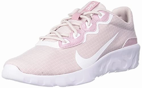 On Running Shoes Trail Nike Women's WMNS Explore Strada Barely Rose/White-Plum Chalk Running Shoe-6 Kids UK (CD7091)