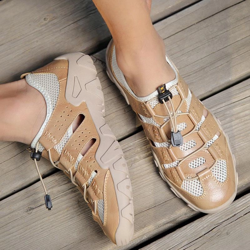 Wedges Shoes Sandals Men's Outdoor Mountaineering Leisure Sandals