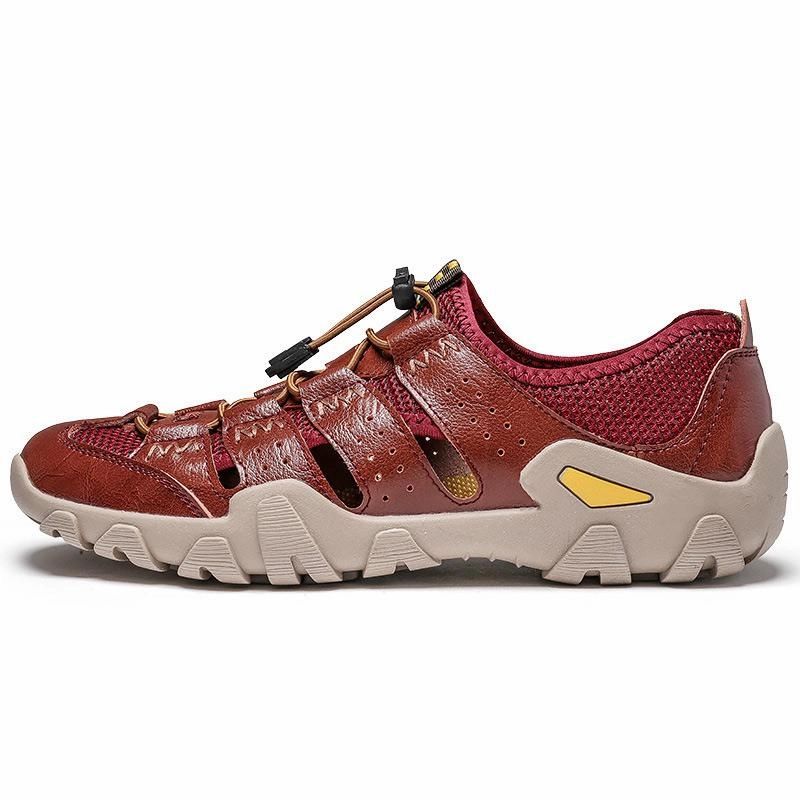 Men's Outdoor Mountaineering Leisure Sandals Sandals Royal Photos