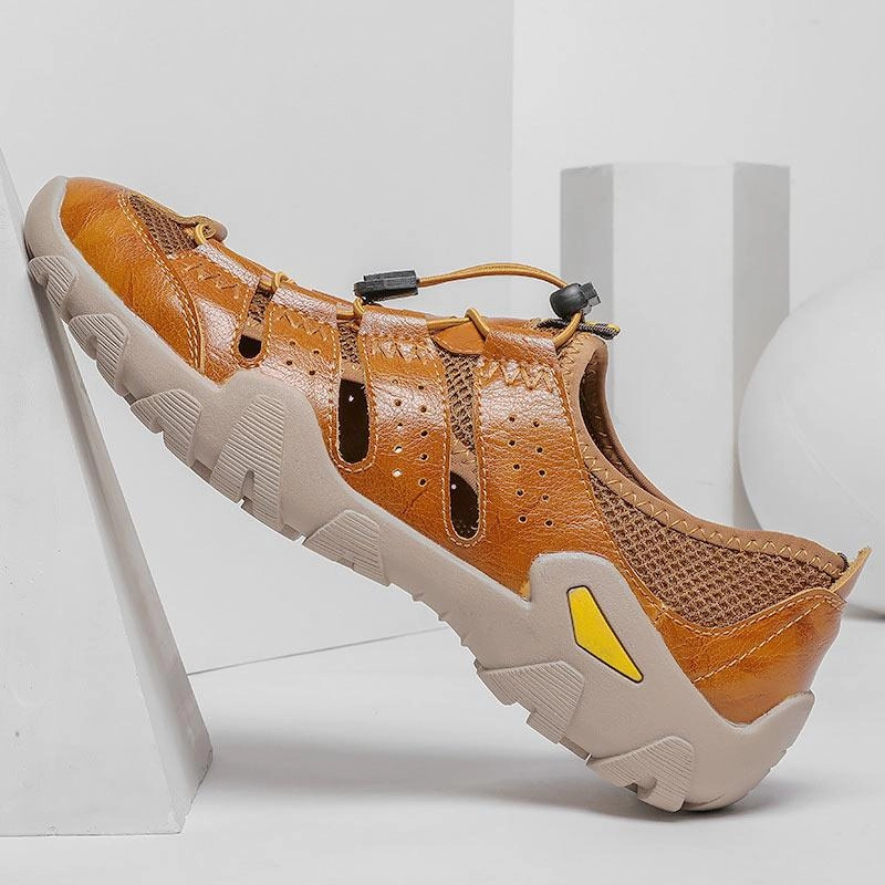 Wedge Summer Sandals Men's Outdoor Mountaineering Leisure Sandals