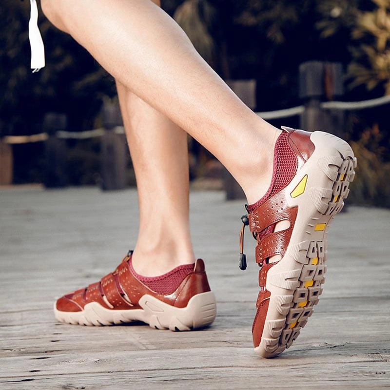 Men's Outdoor Mountaineering Leisure Sandals Earthing Grounding Sandals