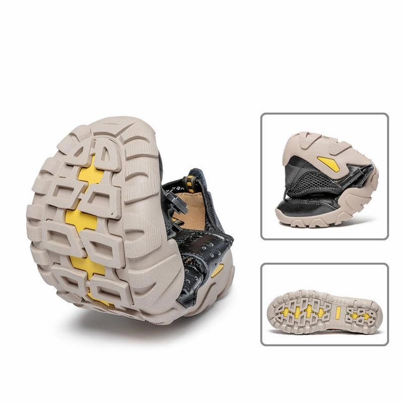 Men's Outdoor Mountaineering Leisure Sandals Sparkly Sandals Flat