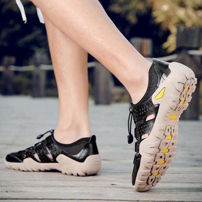 Beaches Sandals Men's Outdoor Mountaineering Leisure Sandals