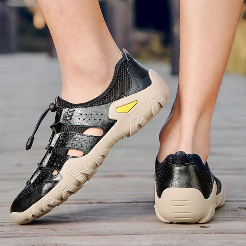 Tory Sandals Men's Outdoor Mountaineering Leisure Sandals