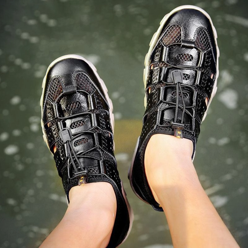 Wedding Wear Sandals Men's Outdoor Mountaineering Leisure Sandals