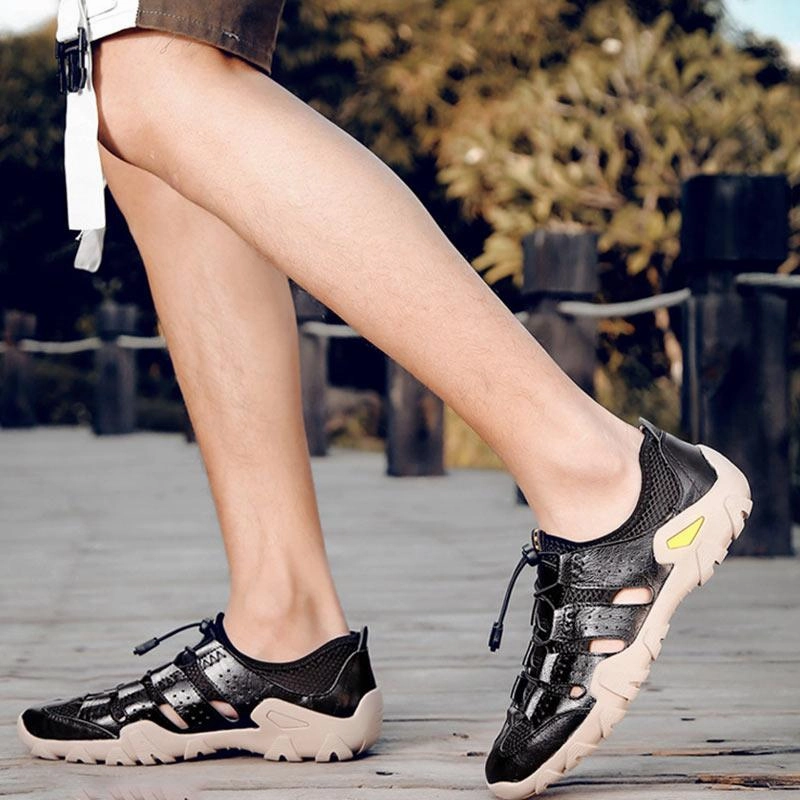 In Aruba Men's Outdoor Mountaineering Leisure Sandals