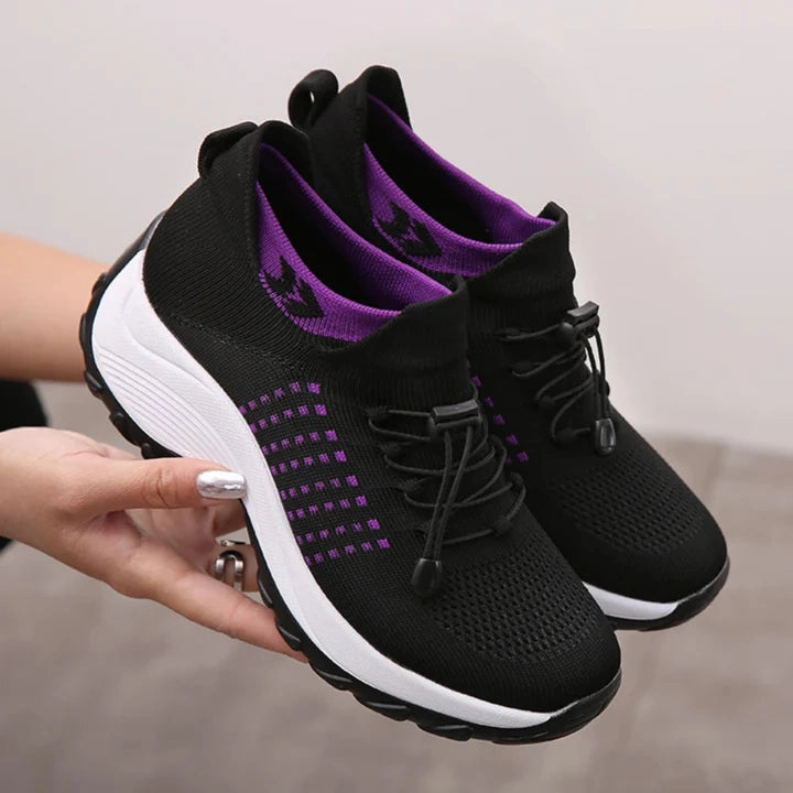 Sneakers In Wide Width Hot Sale-Orthopedic Lightweight Running Shoes Pain Relief Footwear