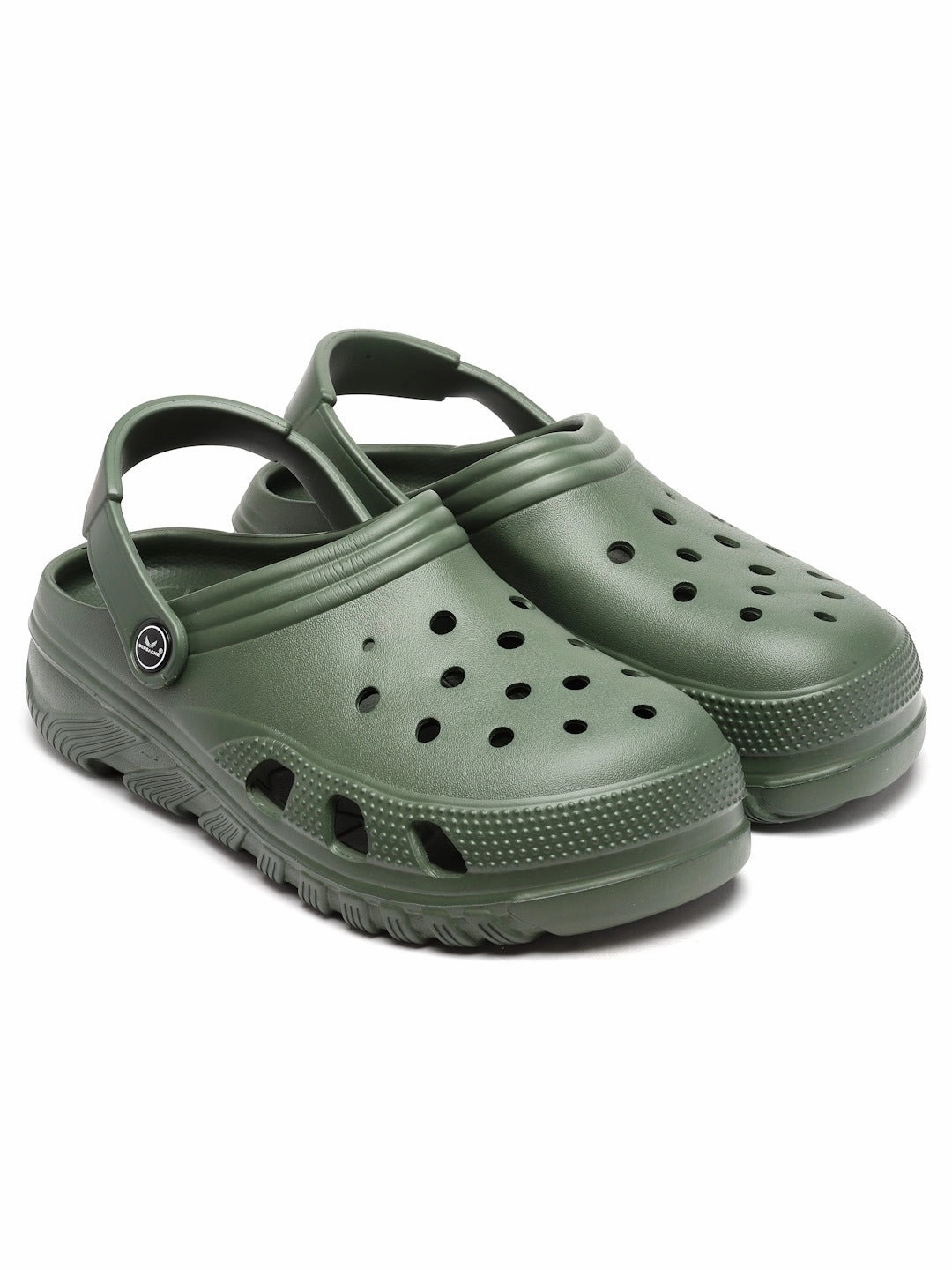 Bersache Extra Soft Classic Casual with  Regular wear with Ultra Soft & Flexibility Technology Clog's for Men's & Boy's (6093-Green) Paragon Slippers