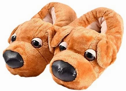 Way Soft Slippers Cute Dogs Indoor Slippers Cute Dogs Slippers