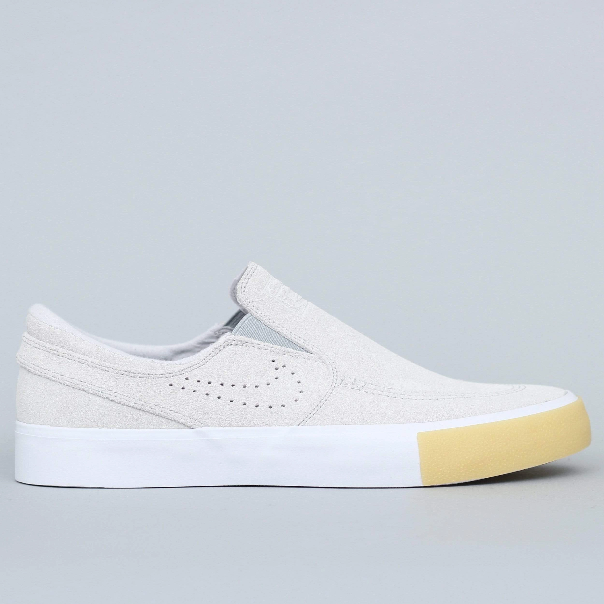 Nike SB Janoski Slip RM SE Shoes White / Vast Grey / Gum Yellow / White Best Asics Cushioned Running Shoes