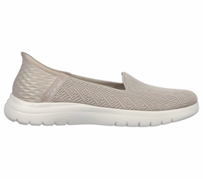 Head Over Heels Sneakers Skechers On-The-Go Flex - Astonish Hands Free Slip-Ins