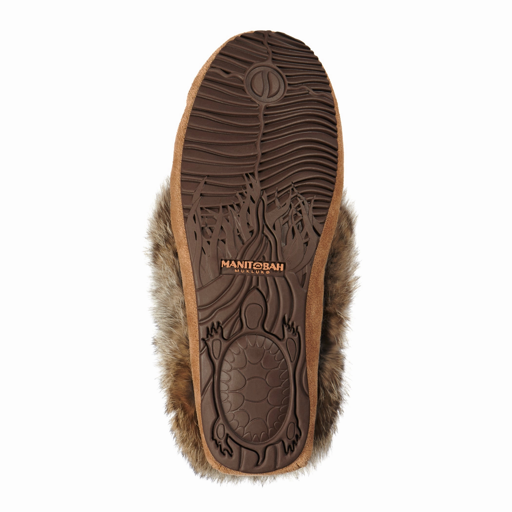 MANITOBAH MUKLUKS WOMEN'S STREET SUEDE MOCCASIN - OAK Rilakkuma Slippers