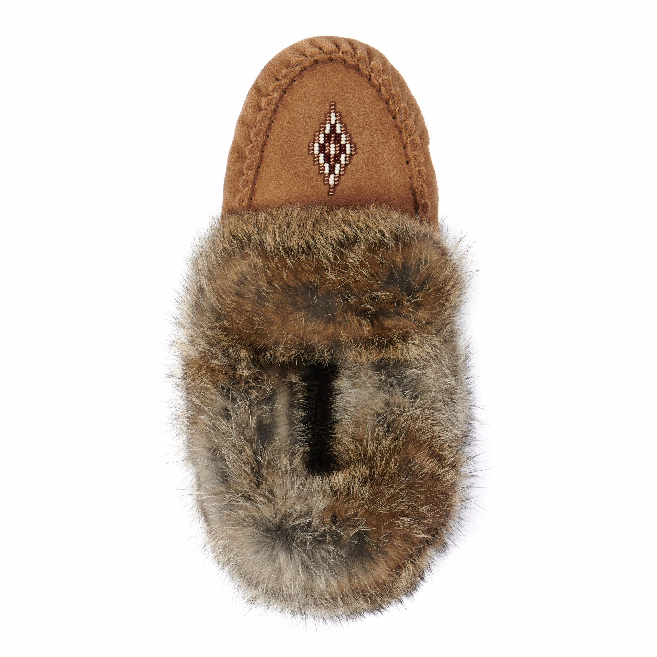 MANITOBAH MUKLUKS WOMEN'S STREET SUEDE MOCCASIN - OAK Limitless Slides