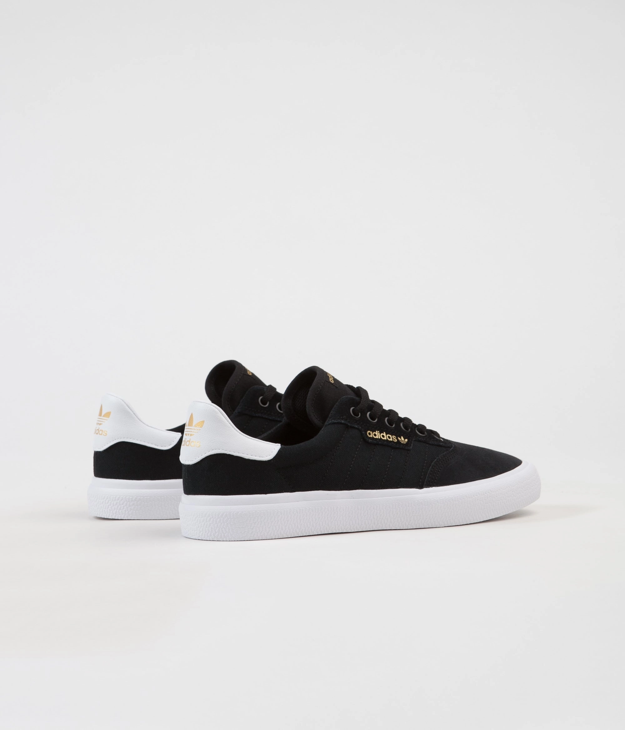 Adidas 3MC Shoes - Core Black / FTW White / Core Black Adidas Shoes With Holes