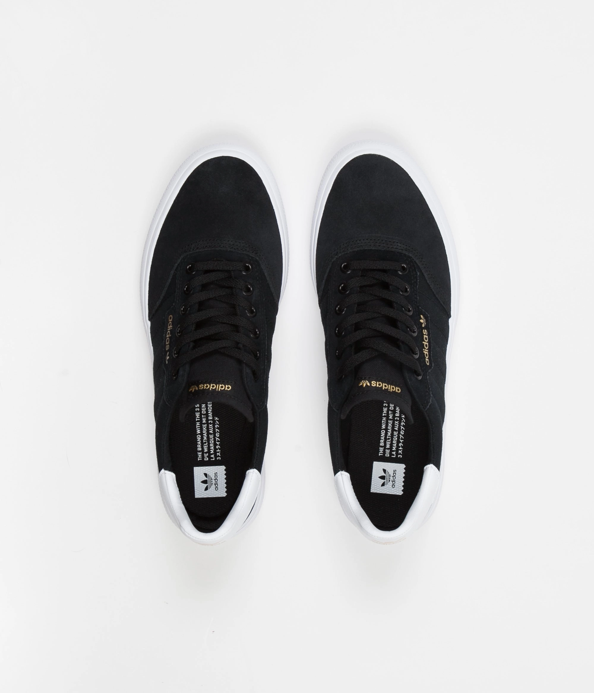 Adidas 3MC Shoes - Core Black / FTW White / Core Black Adidas By Jeremy Scott Shoes