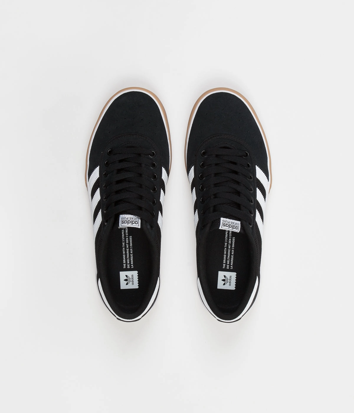 Adidas Lucas Premiere Shoes - Core Black / White / Gum Adidas Torsion Running Shoes