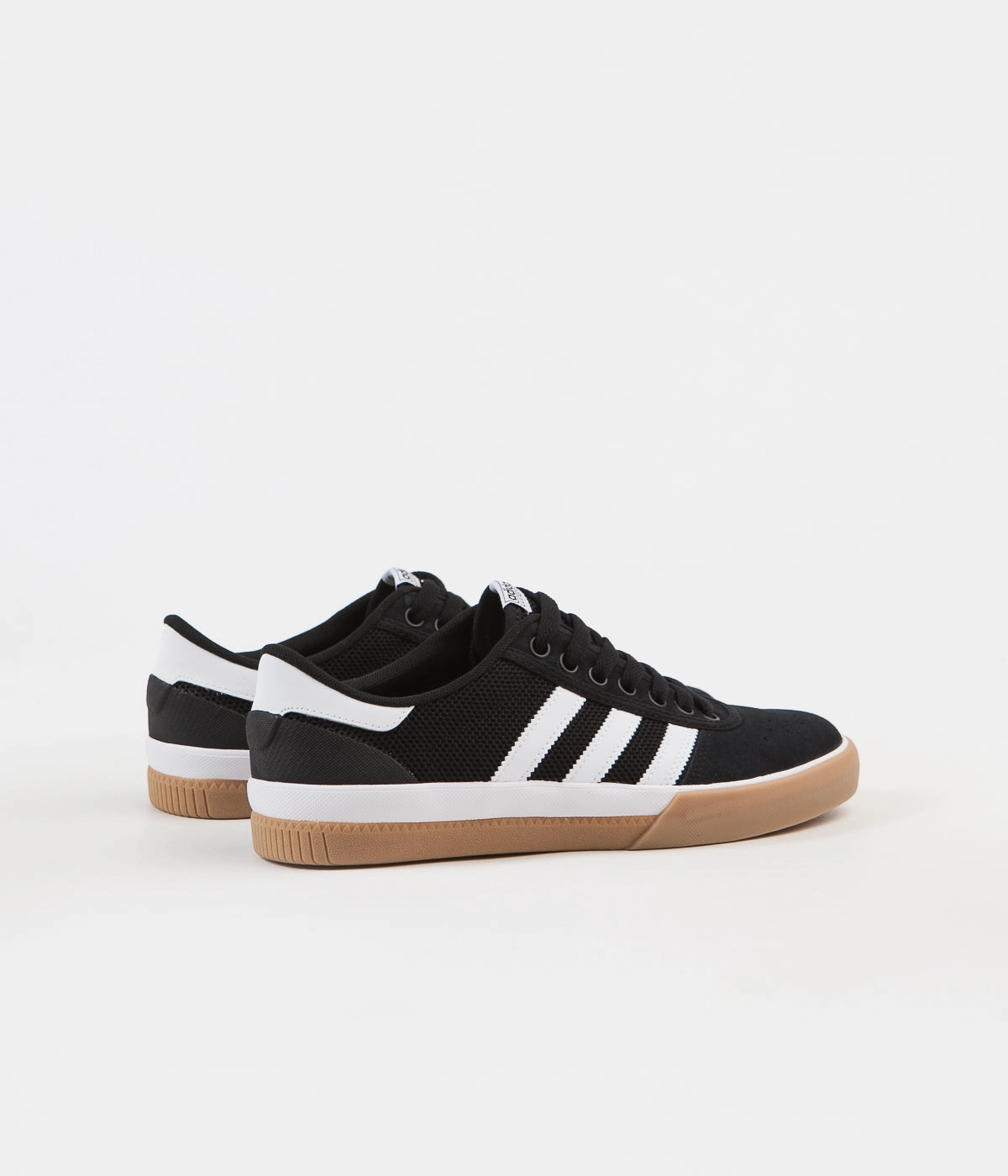 Vintage Shoes Adidas Adidas Lucas Premiere Shoes - Core Black / White / Gum