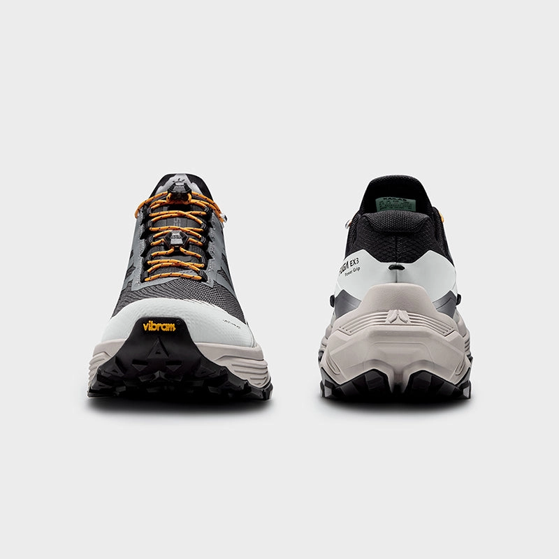 Best Shoes For Daily Running Kailas FUGA EX 3 GTX Low-cut Waterproof Trail Running Shoes Women's Gray