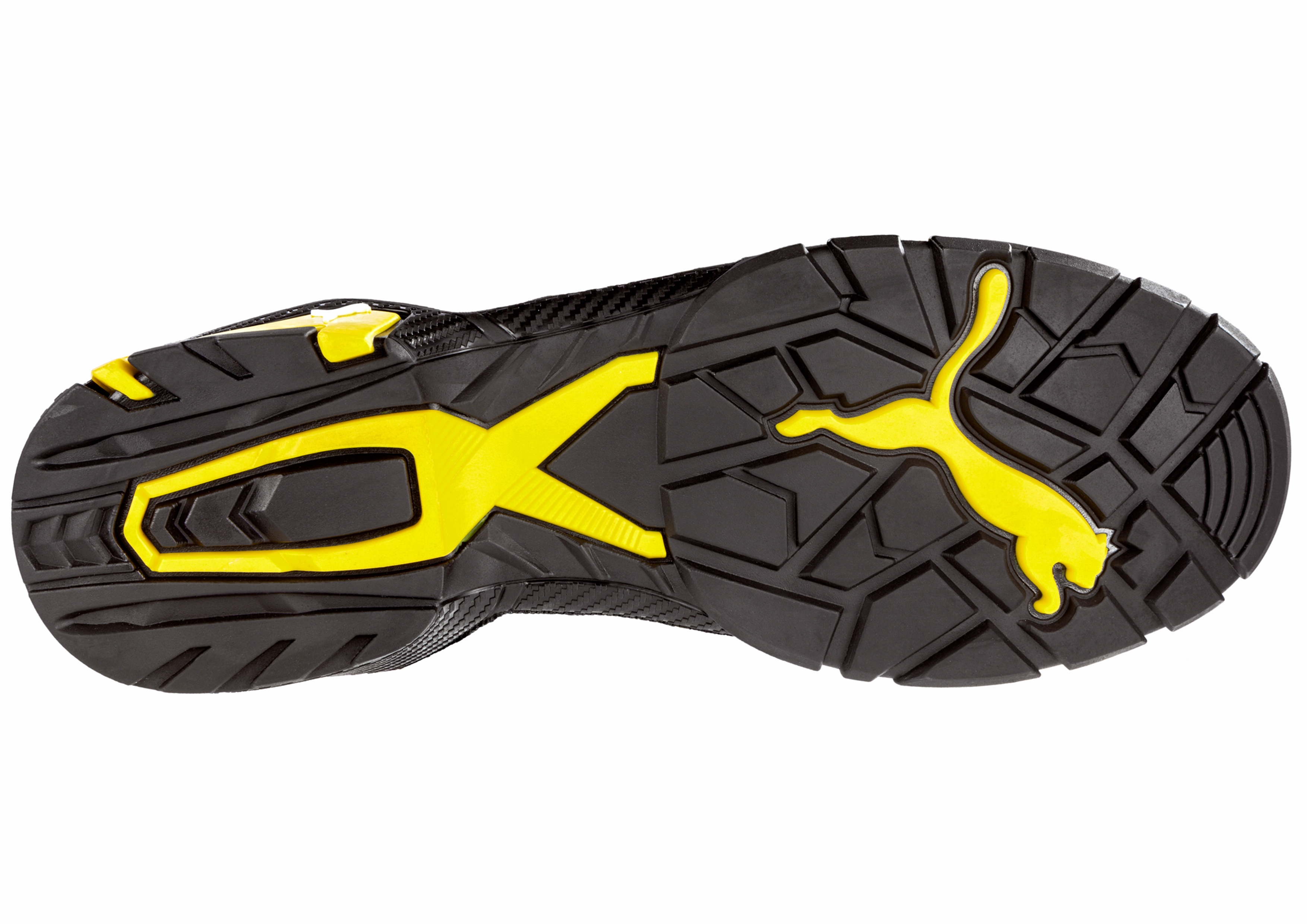 Asics Wrestling Shoes Matflex PUMA Amsterdam Black/Yellow (PUM642717)