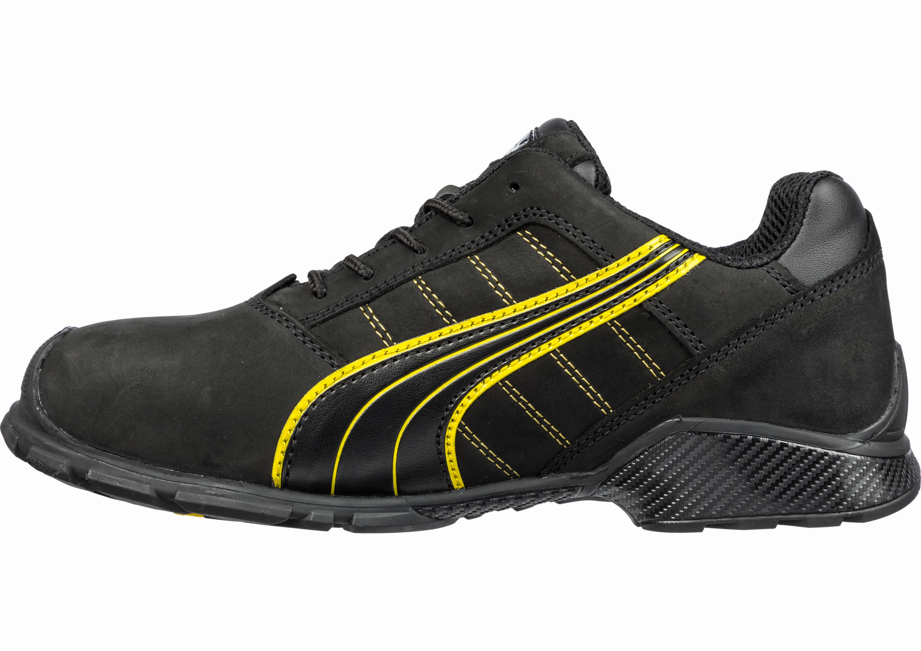 Asics Gel-contend 4 Running Shoes PUMA Amsterdam Black/Yellow (PUM642717)