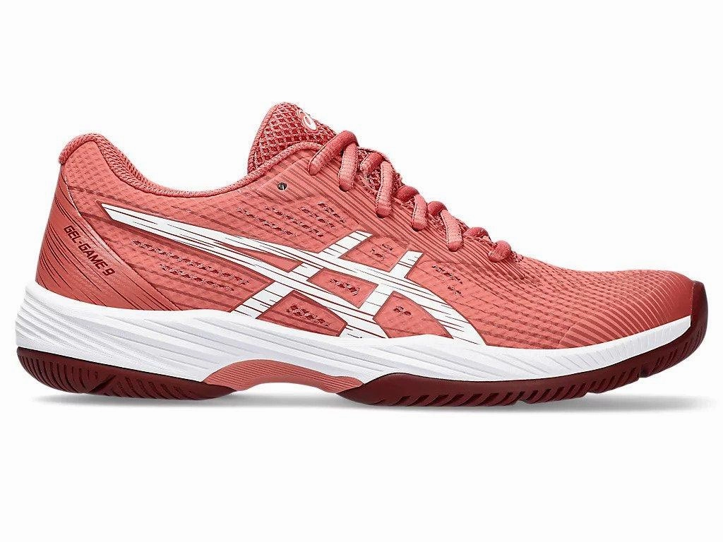 Asics Running Shoes Lineup ASICS GEL-GAME 9 ( LIGHT GARNET/WHITE)