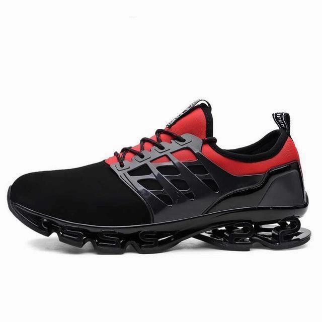 Fashion Lace-up Breathable Air Mesh Men's Sneakers Shoes Split Toe Flat Shoes