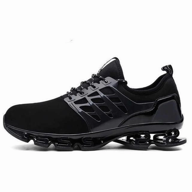 Fashion Lace-up Breathable Air Mesh Men's Sneakers Shoes Transparent Shoes Flat