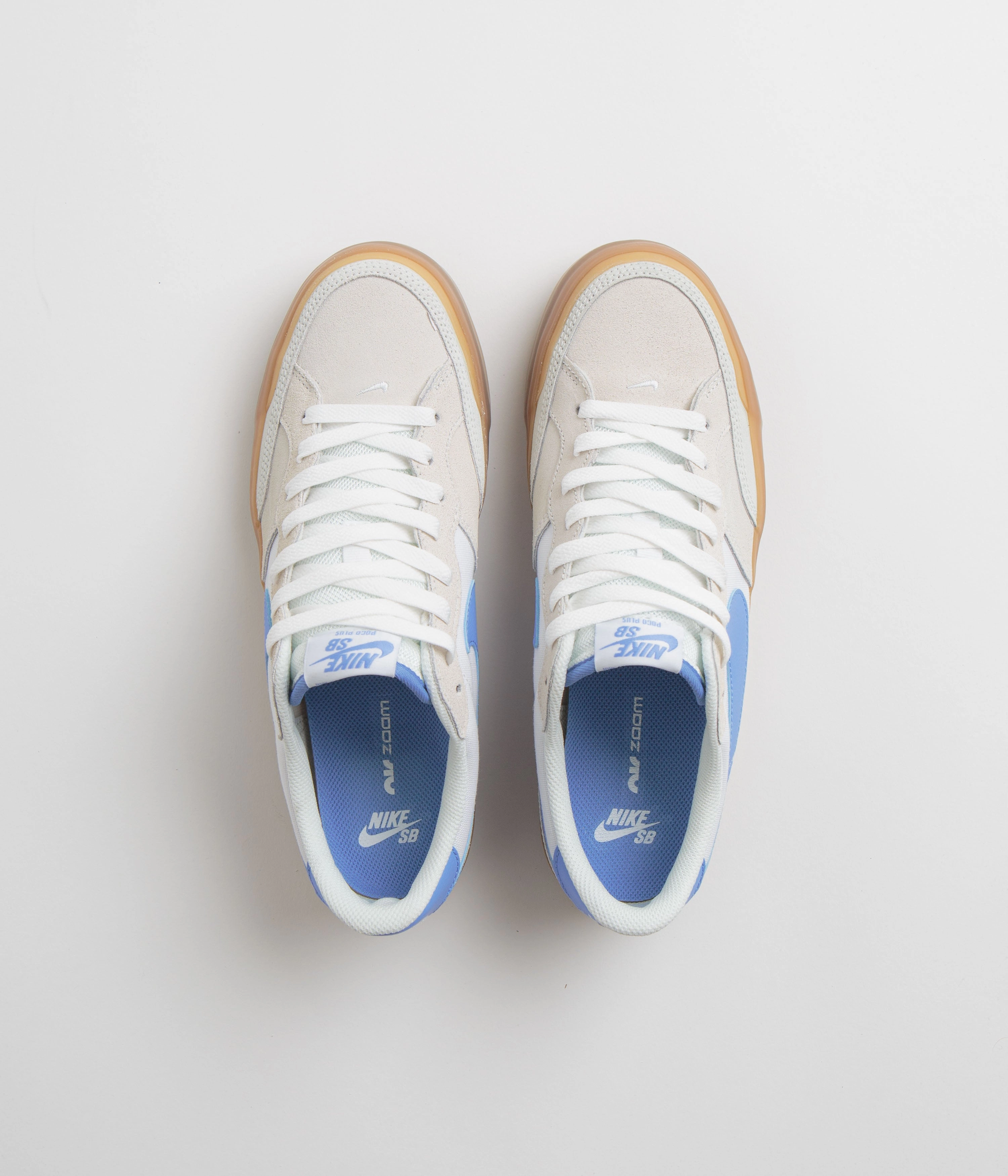 Nike SB Pogo Shoes - Summit White / University Blue - White Asics Gel-noosa Tri 14 Running Shoes