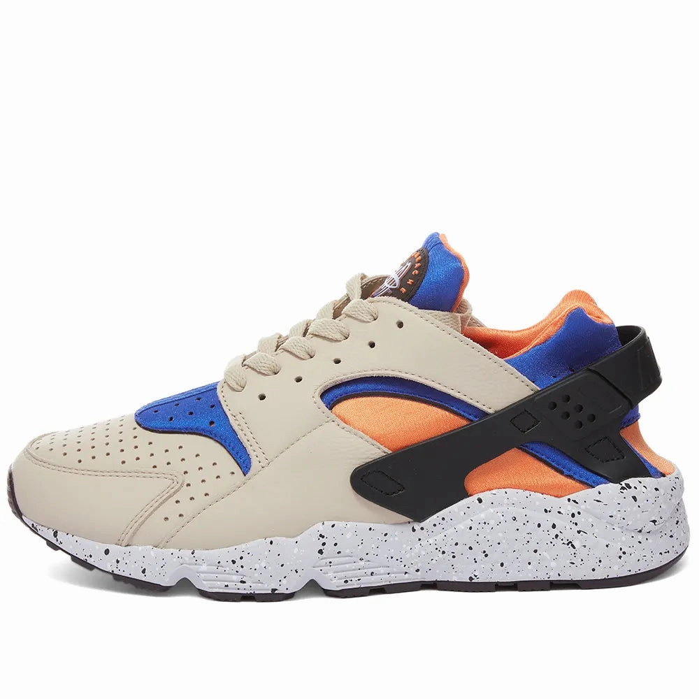 Asics 2e Running Shoes Nike Air Huarache - Rattan / Hyper Royal