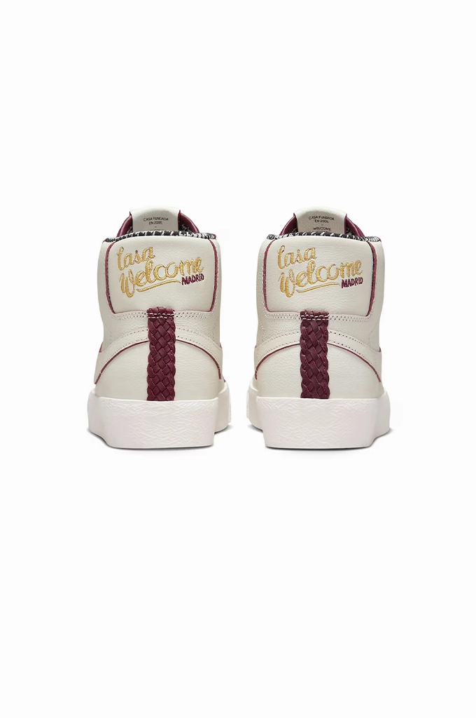 Nike SB X Welcome Skateboarding Zoom Premium Blazer Mid Skate Shoes Asics Shoes Gel Lyte V