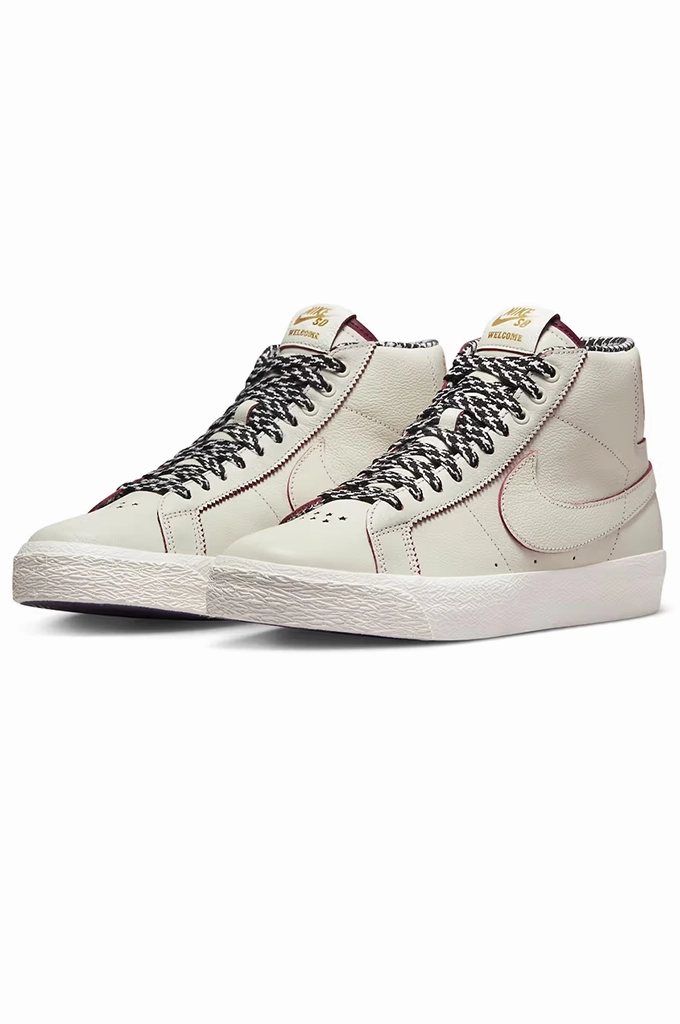 Nike SB X Welcome Skateboarding Zoom Premium Blazer Mid Skate Shoes Asics Onitsuka Tiger Running Shoes