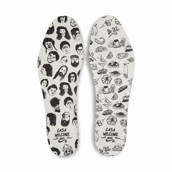 Nike SB X Welcome Skateboarding Zoom Premium Blazer Mid Skate Shoes Asics Gel Cumulus 16 Running Shoes