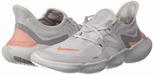 Nike Women's WMNS Free Rn 5.0 White/Half Blue/Hyper Pink/Black Running Shoes-7 UK (9 US) (AQ1316) Running Shoes Top Rated