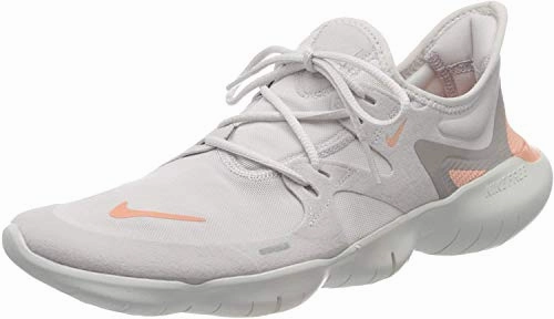 Tnf Trail Running Shoes Nike Women's WMNS Free Rn 5.0 White/Half Blue/Hyper Pink/Black Running Shoes-7 UK (9 US) (AQ1316)