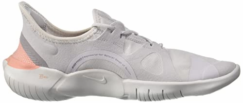Ladies Running Shoes Sale Nike Women's WMNS Free Rn 5.0 White/Half Blue/Hyper Pink/Black Running Shoes-7 UK (9 US) (AQ1316)