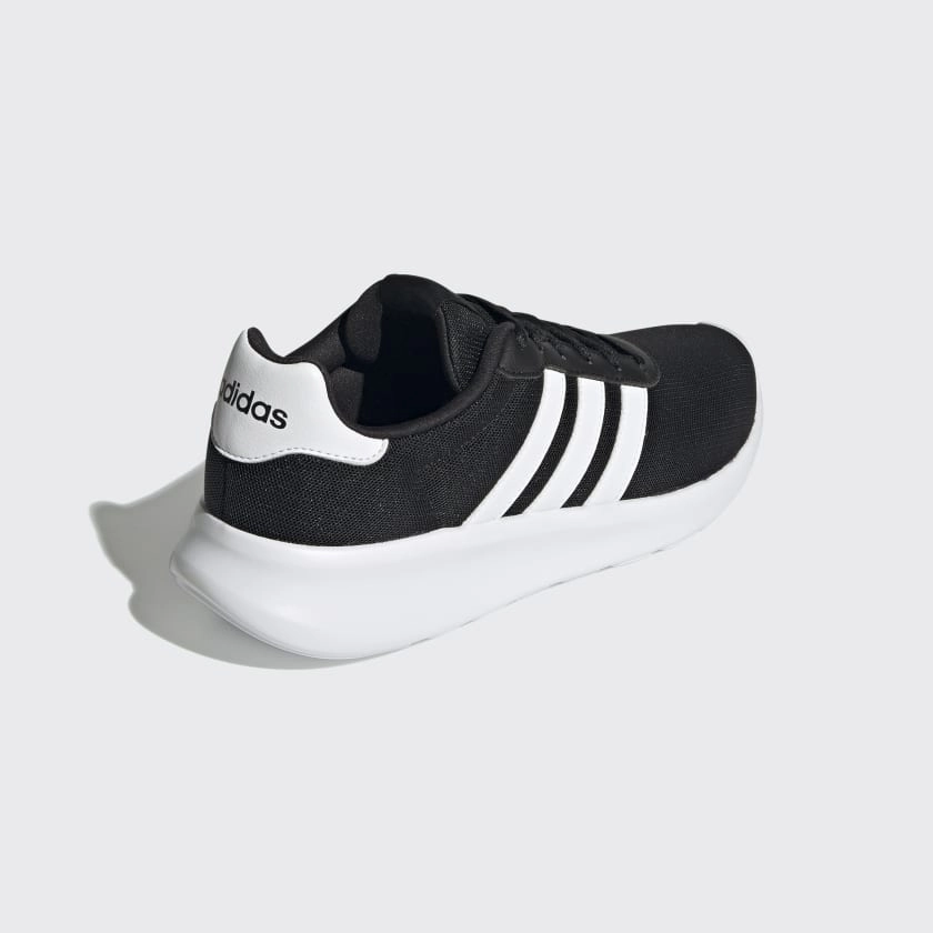 Adidas Shoes From The 90s LITE RACER 3.0 SHOES - Core Black / Cloud White / Grey Five