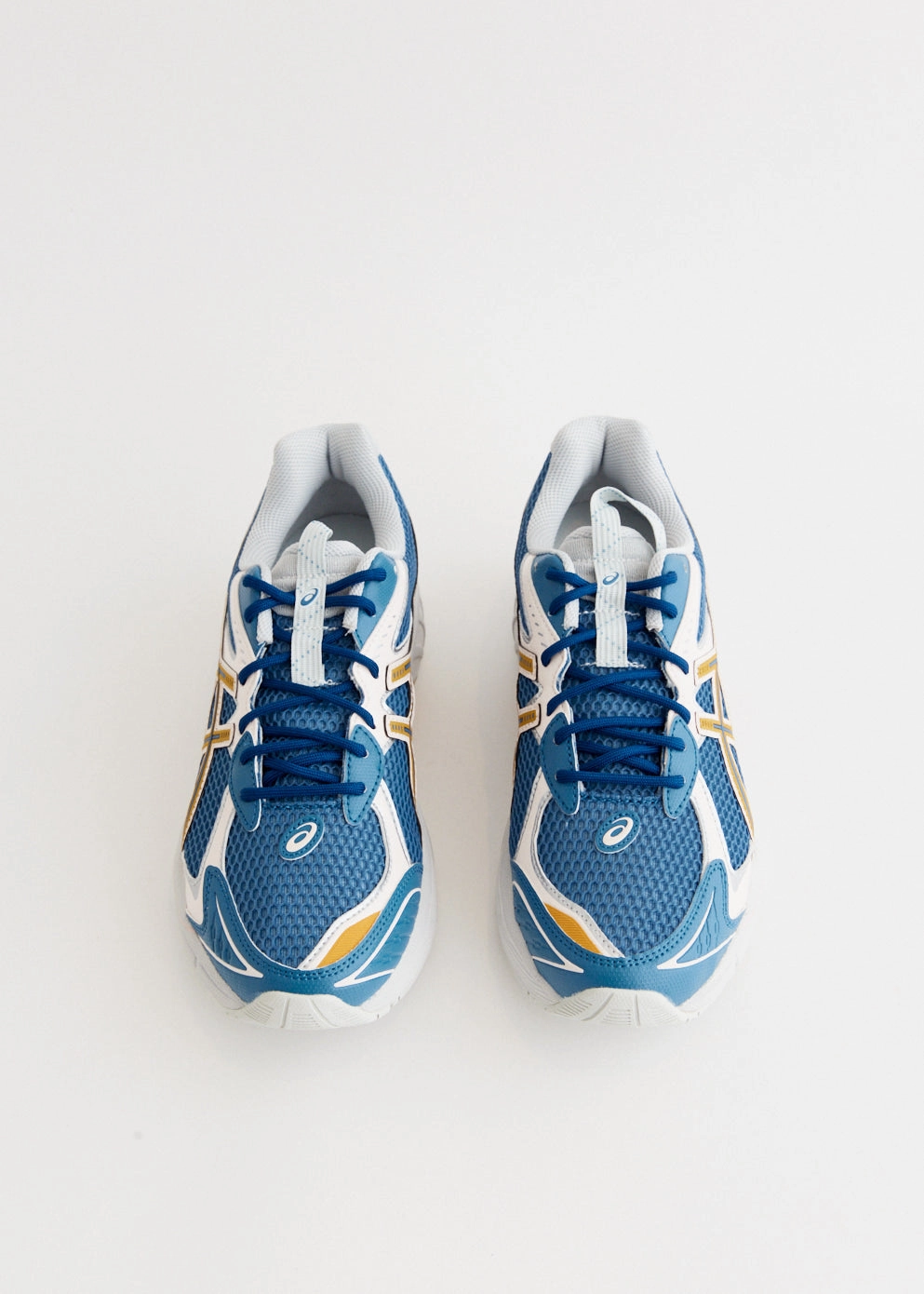 UB8-S GT-2160 'Azure Pure Gold' Sneakers Asics Tennis Shoes 4e Width