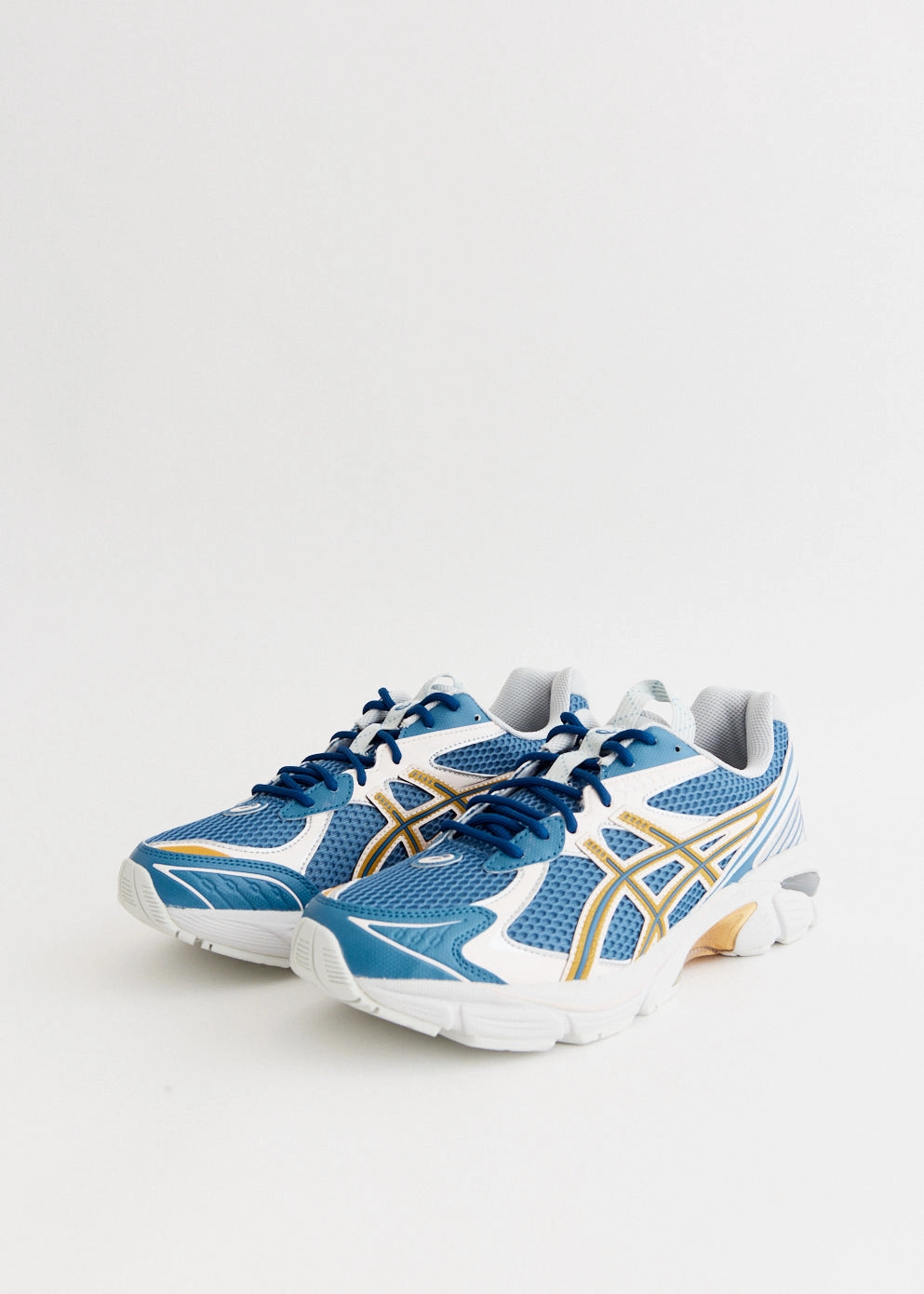 Asics Shoes Gel Kayano 29 UB8-S GT-2160 'Azure Pure Gold' Sneakers