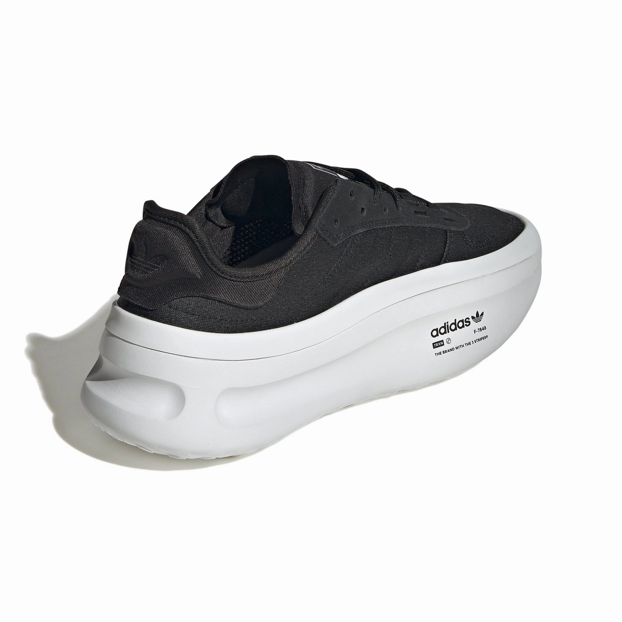 Adidas Men's Adifom TRXN Shoes - Black / White Vegan Adidas Shoes